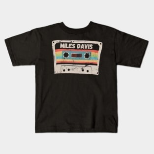 Miles davis Kids T-Shirt